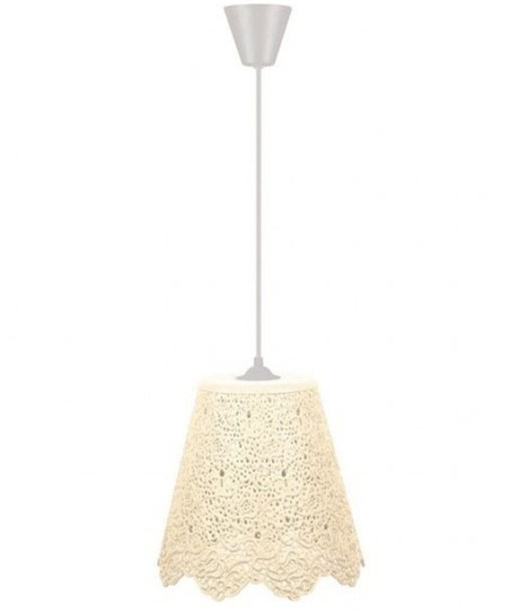 Işıldar Dantel Sarkıt Armatür KremLed Panel Armatürler