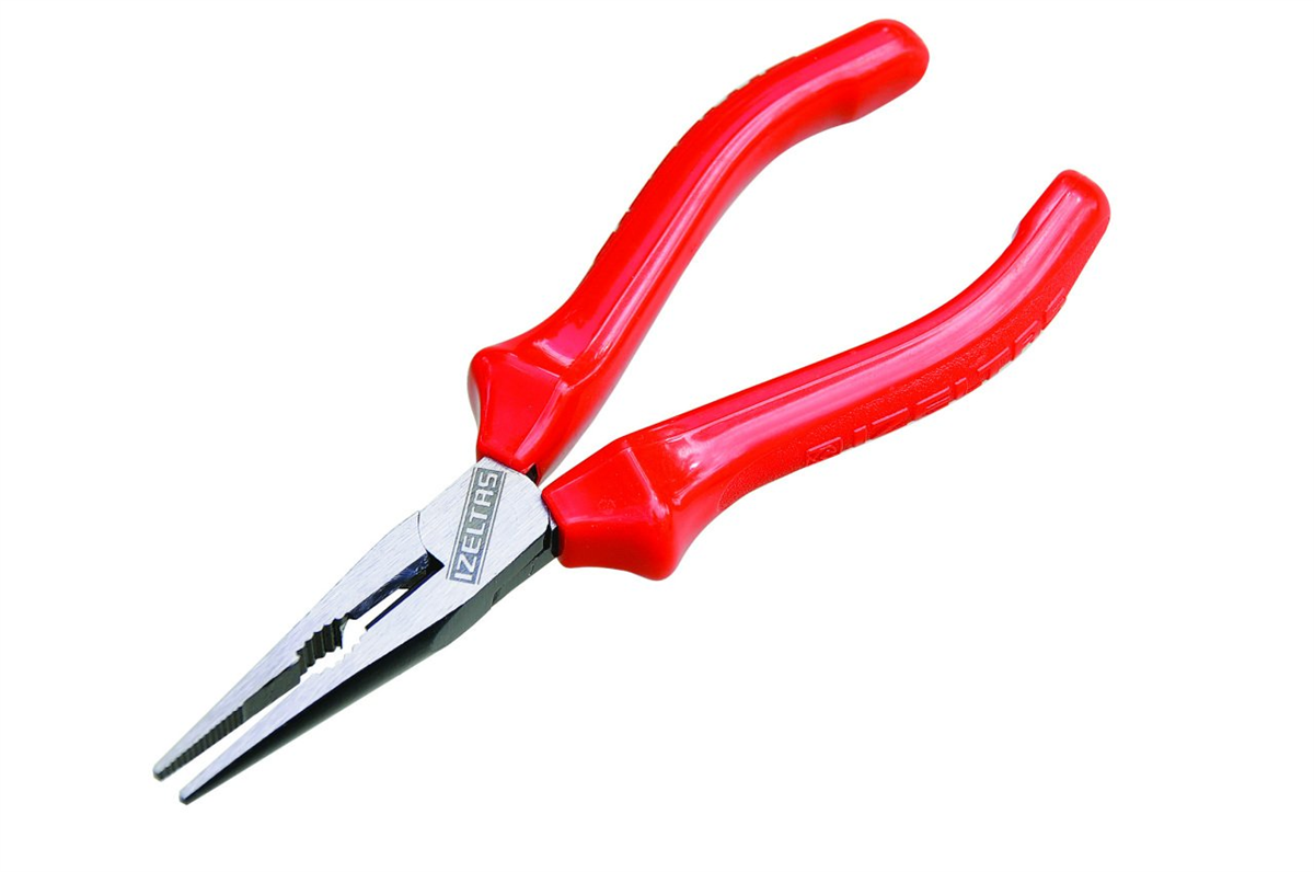 İZELTAŞ 3220 Uzun Kargaburun Düz Uçlu Opak 180mm