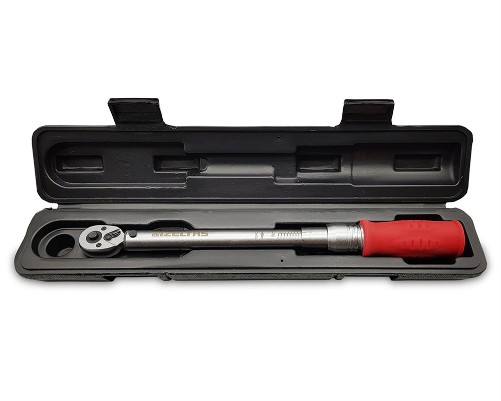 İzeltaş Cırcırlı Tork Anahtarı 1/2'' 40-200 NMCırcırlı Kombine Anahtarlar