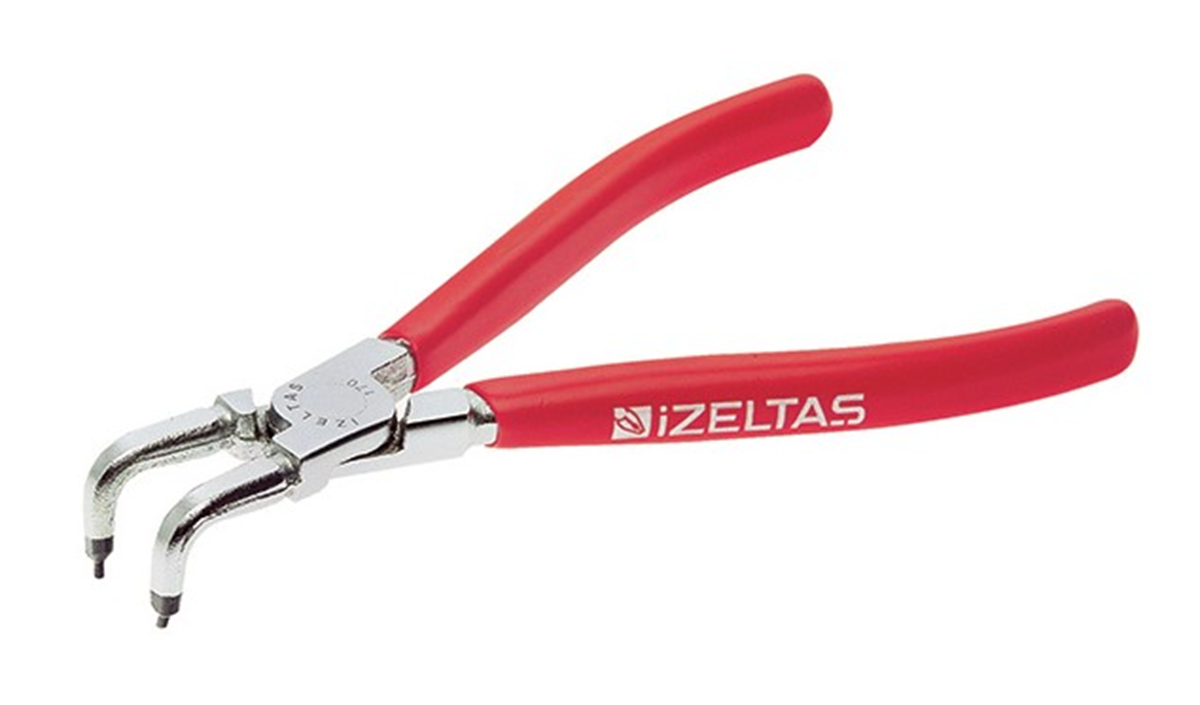 İzeltaş Dış Segmen Pense 210Mm (Yaysız Eğri)Penseler
