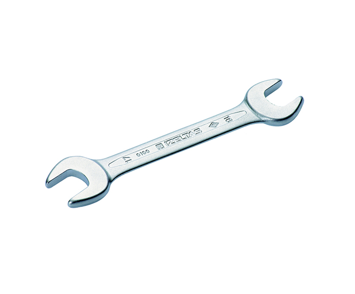 İzeltaş İki Ağız Çatal Anahtar Kısa Boy 10x11 Mm