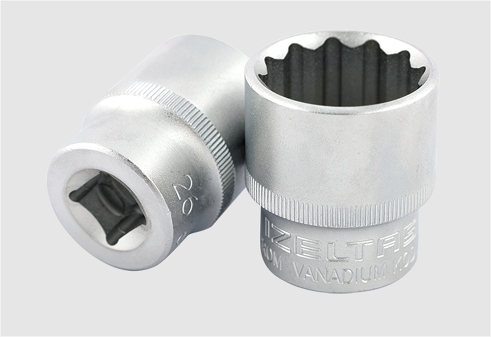 İzeltaş Lokma Anahtar 1/2'' 12 Köşe 28 MmLokmalar