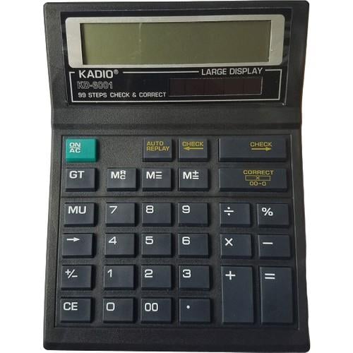 Kadıo Hesap Makinesi KD-6001CHesap Makinesi