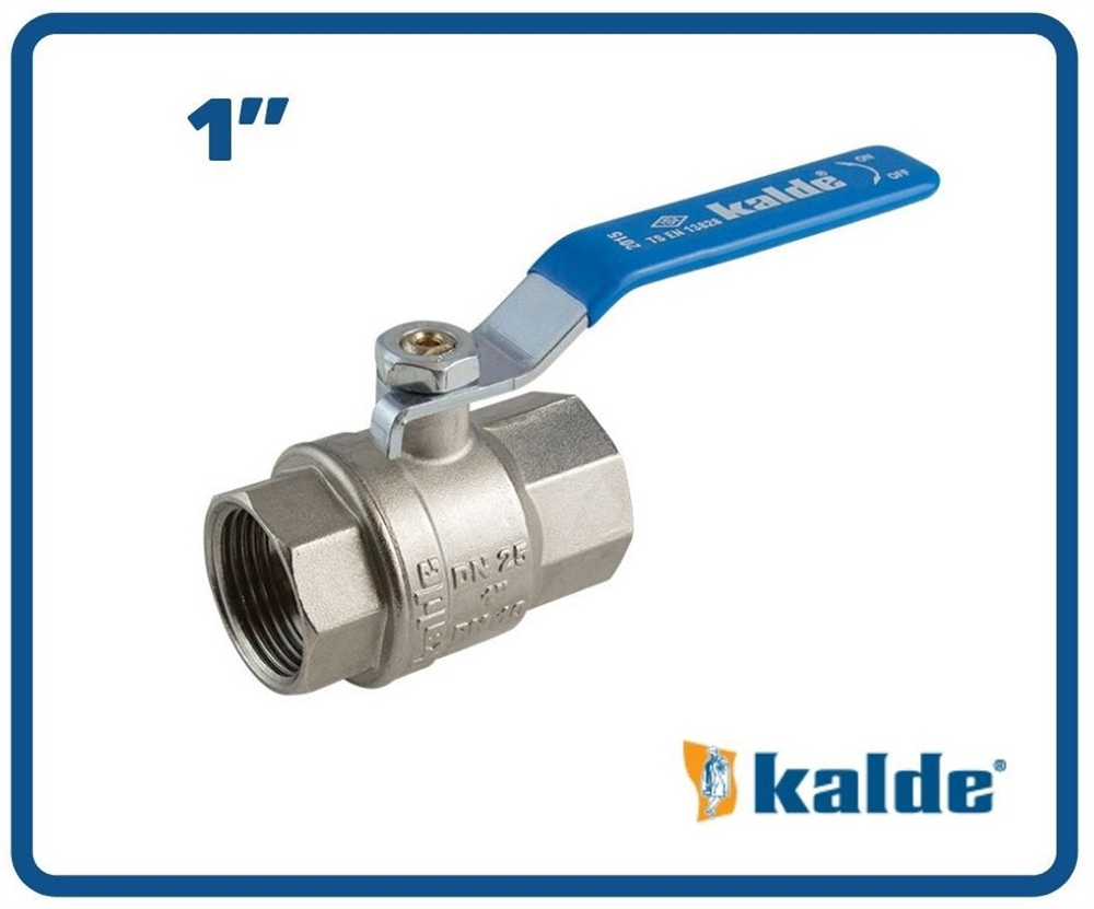 Kalde Küresel Vana 1'' Pn25Vanalar