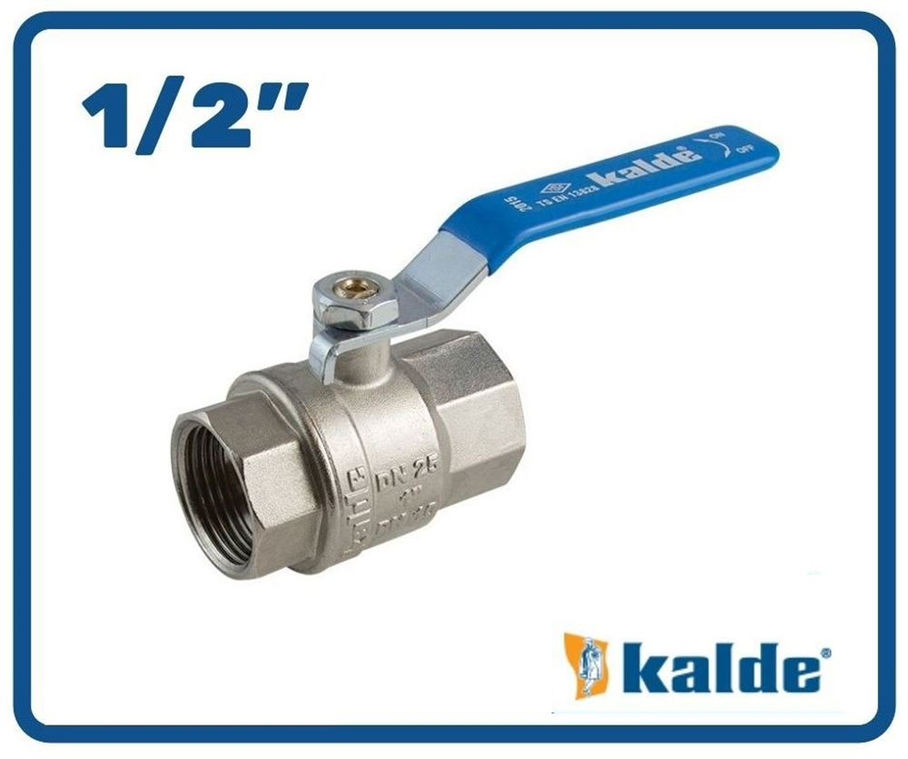 Kalde  Küresel Vana 1\2''Vanalar
