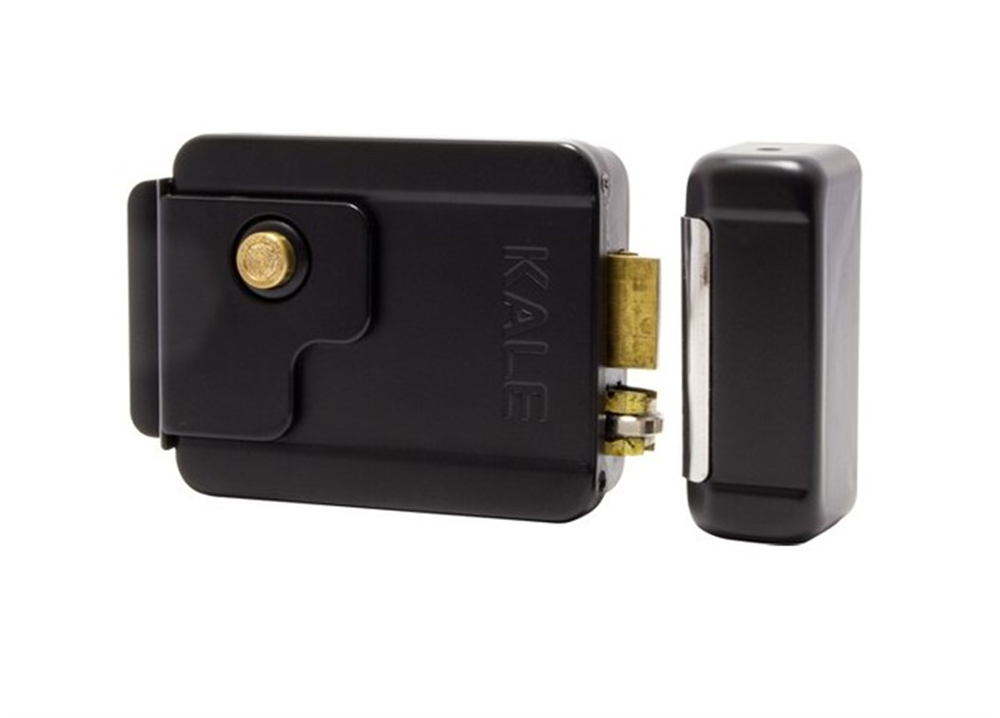 Kale Elektrikli Dış Kapı Klidi 357M Siyah 70 MmKilitler