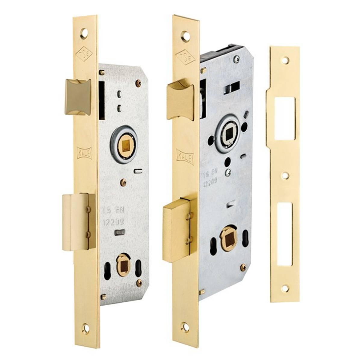 Kale İç Kapı Gömme Kilidi 169R WC/BANYO 40mm