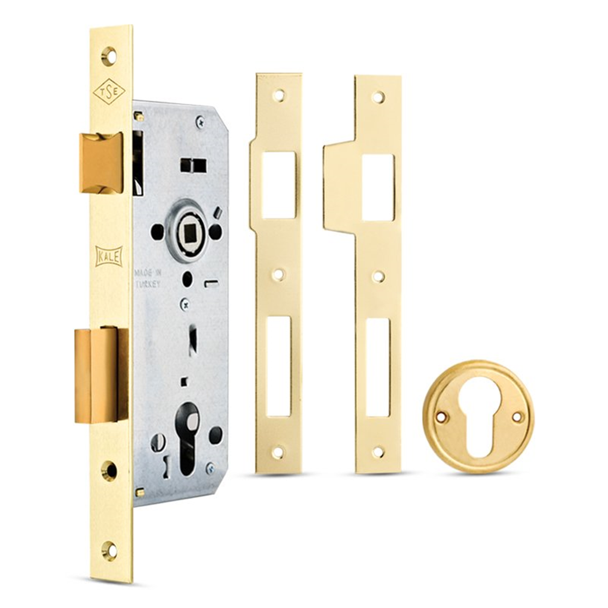 Kale Silindirli Gömme Kilit 152R 35mm