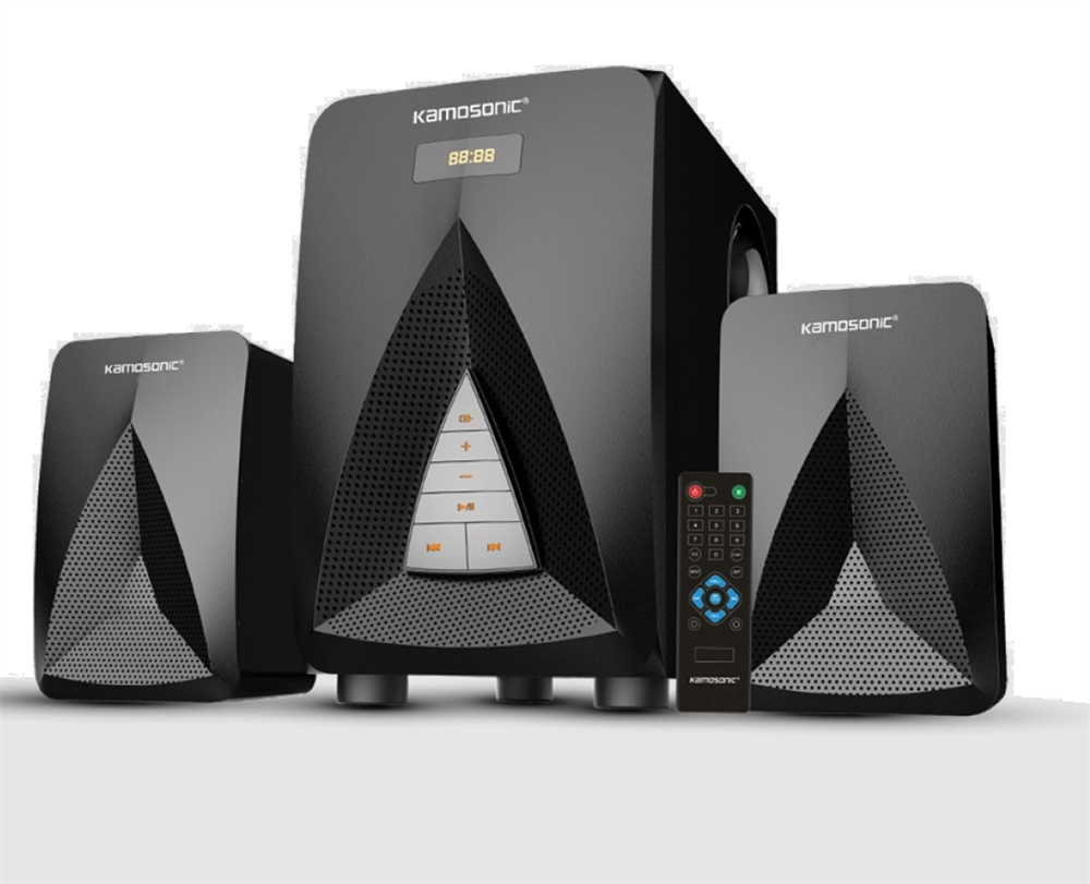 Kamosonic Ks 2055 425 Watt Peak Power Bluetooth 2+1 Ses SistemiEv Ürünleri