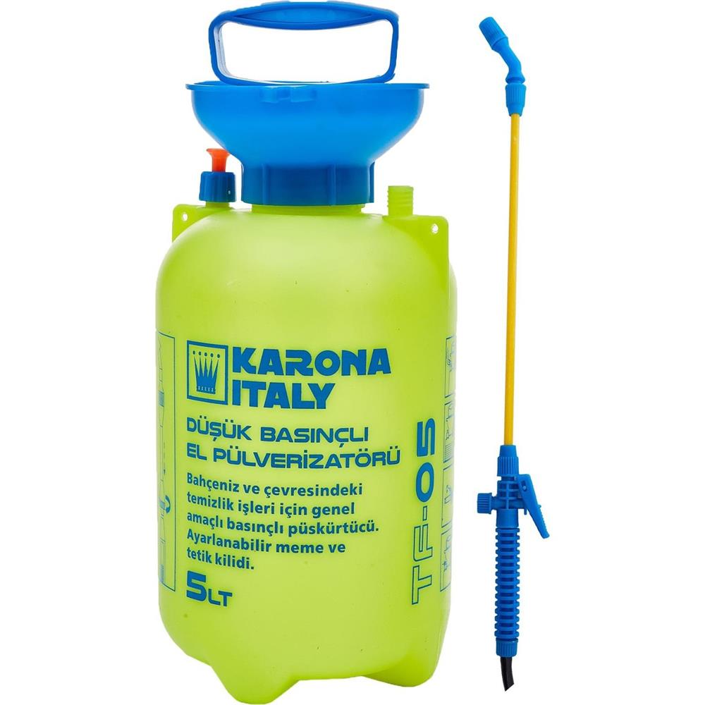 KARONA ITALY Mekanik İlaçlama Pompa 5 Lt. TF 05İlaçlama Makineleri