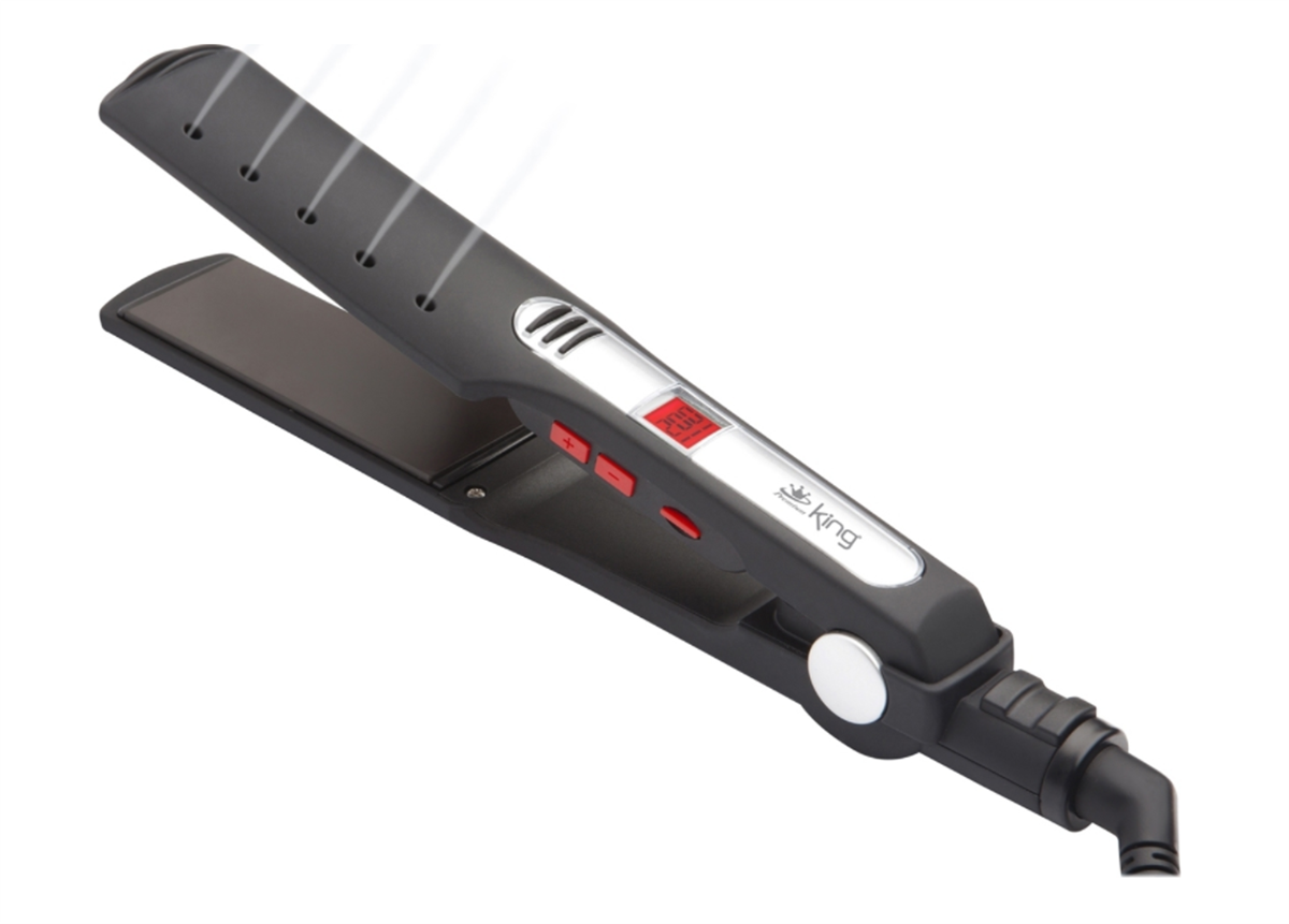 King P091 Steam Styler Islak/Kuru Saç Düzleştirici