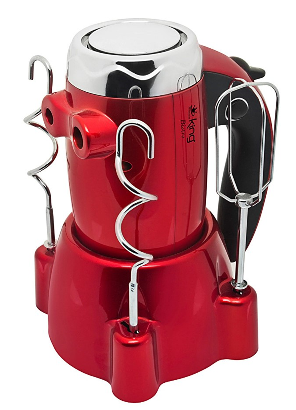 King P221R Kırmızı Premium Bistro Hand MikserZüccaciye Ve Mutfak Aksesuarları