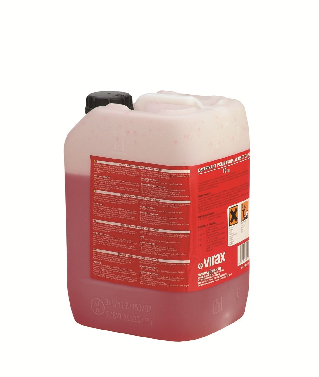 KİREÇ TEMİZLEYİCİ KİMYASAL 10 lt