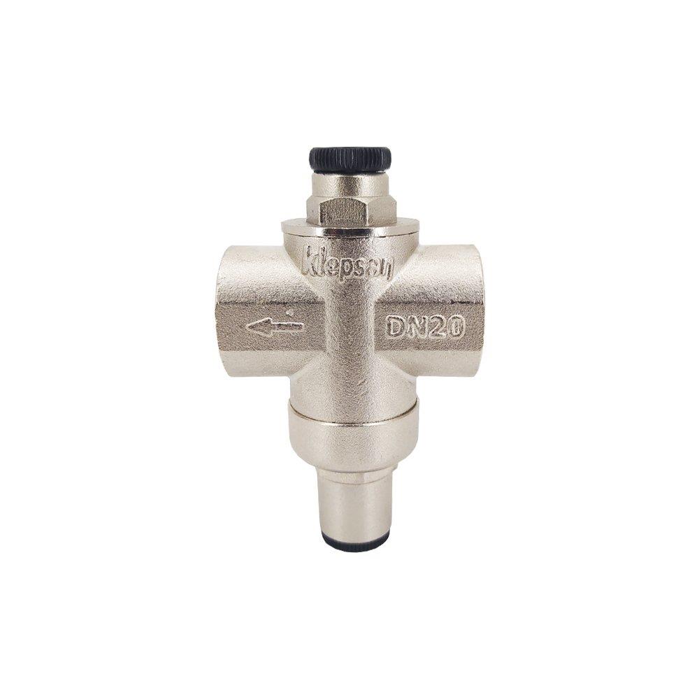 Klepsan Rekorsuz Su Basınç Regülatörü 3/4 Su Basınç Regülatörü