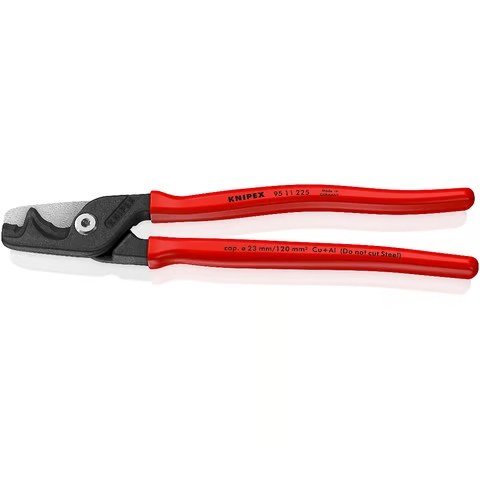KNIPEX  KADEMELİ KESİMLİ KABLO MAKASI