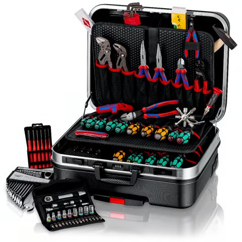 KNIPEX 00 21 06 M TAKIM ÇANTASI ( DOLU)