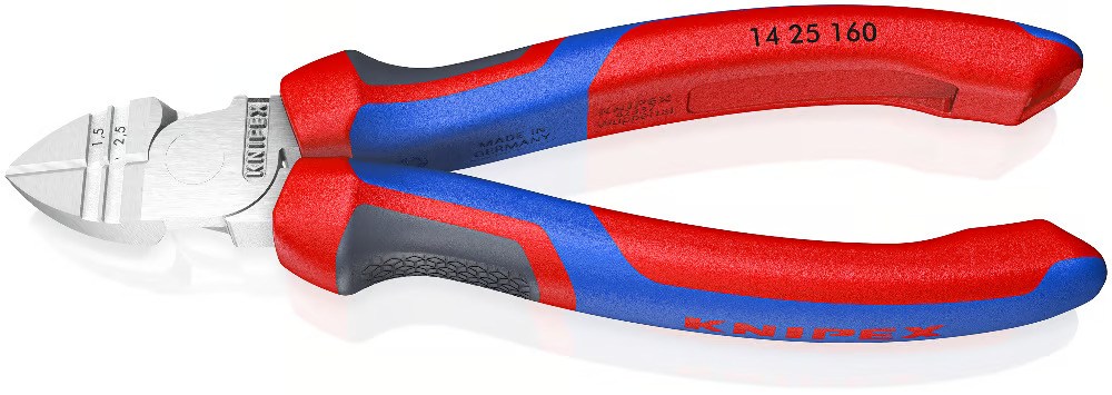 KNIPEX 1425160 YAN KESKI KABLO SIYIRMALI