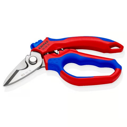 KNIPEX 95 05 20SB AÇILI ELEKTRİKÇİ MAKASI
