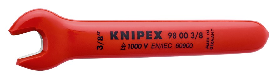 KNIPEX 98 00 5/16 TEK AĞIZ ANAHTAR