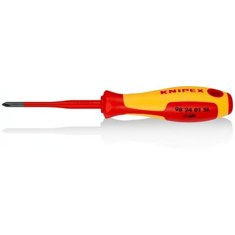 KNIPEX 98 24 01 SL YILDIZ TORNAVİDA SLIM