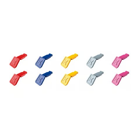 KNIPEX COLORCODE KLİPSLERİ 10 ADET