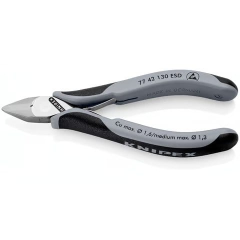 KNIPEX ELEKTRONİKÇİ YAN KESKİ- ESD