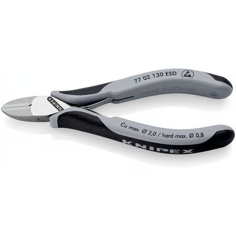 KNIPEX ELEKTRONİKÇİ YAN KESKİ- ESD