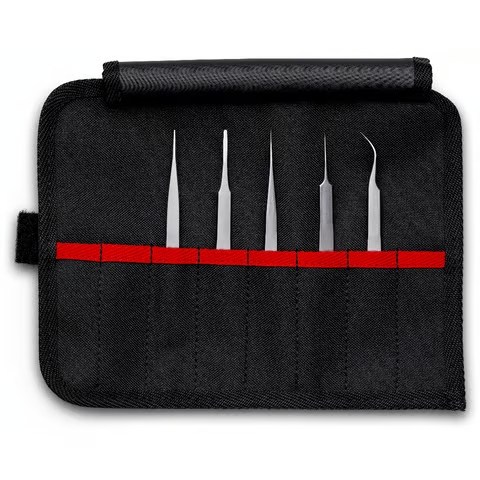KNIPEX HASSAS CIMBIZ SETİ 5 PARÇALI