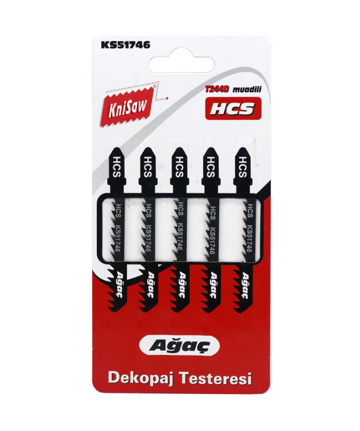 Knisaw KS-51746 PK Dekopaj TesteresiDekupaj Testere Aksesuarları ve Bıçakları