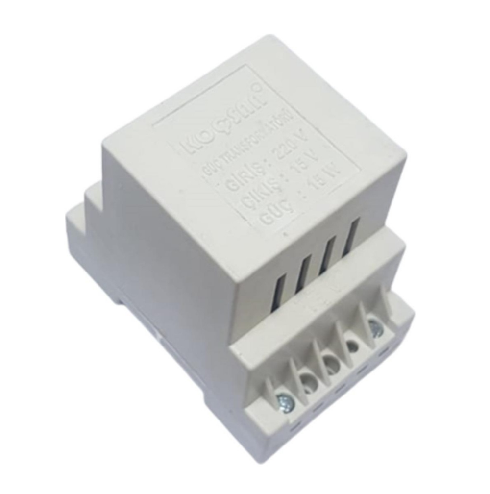 Koçsan Zil Transformatörü 15V X 15W KC-060Zil ve Diafonlar