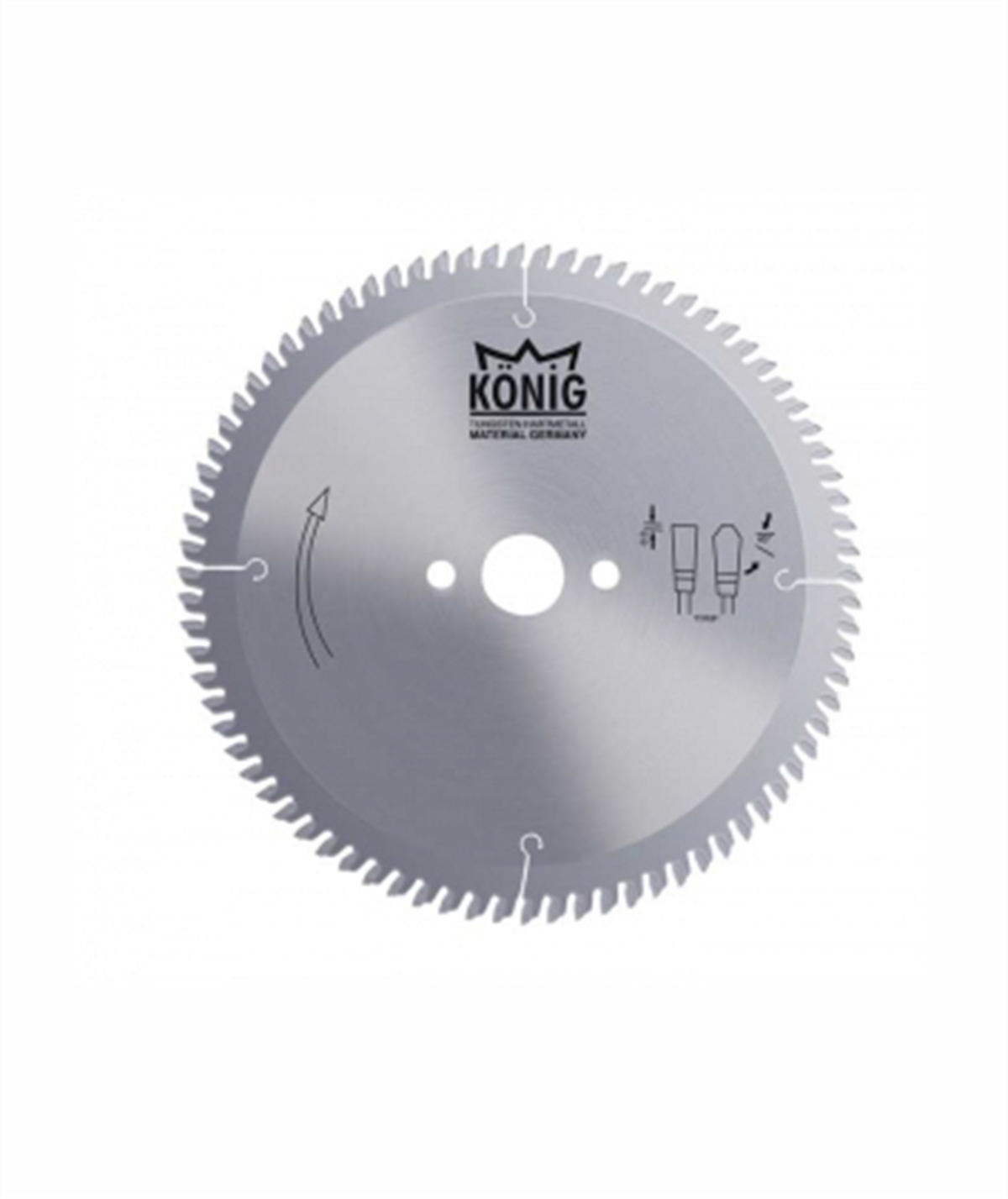 König 300x3,2x30 Z96 TRF Dişli Elmas Uçlu  Daire Testere