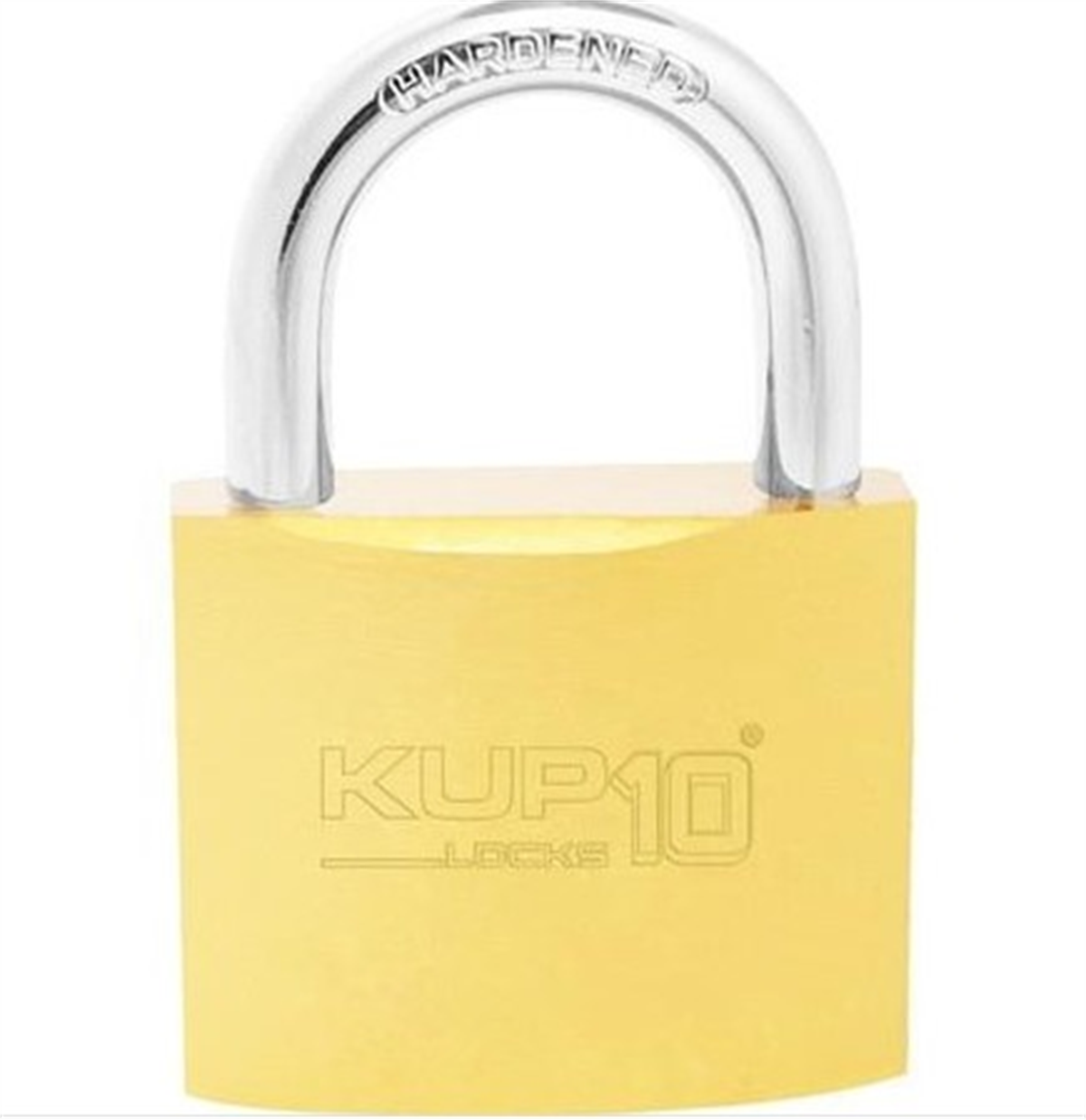Kupa Asma Kilit 63 Mm SarıKilitler