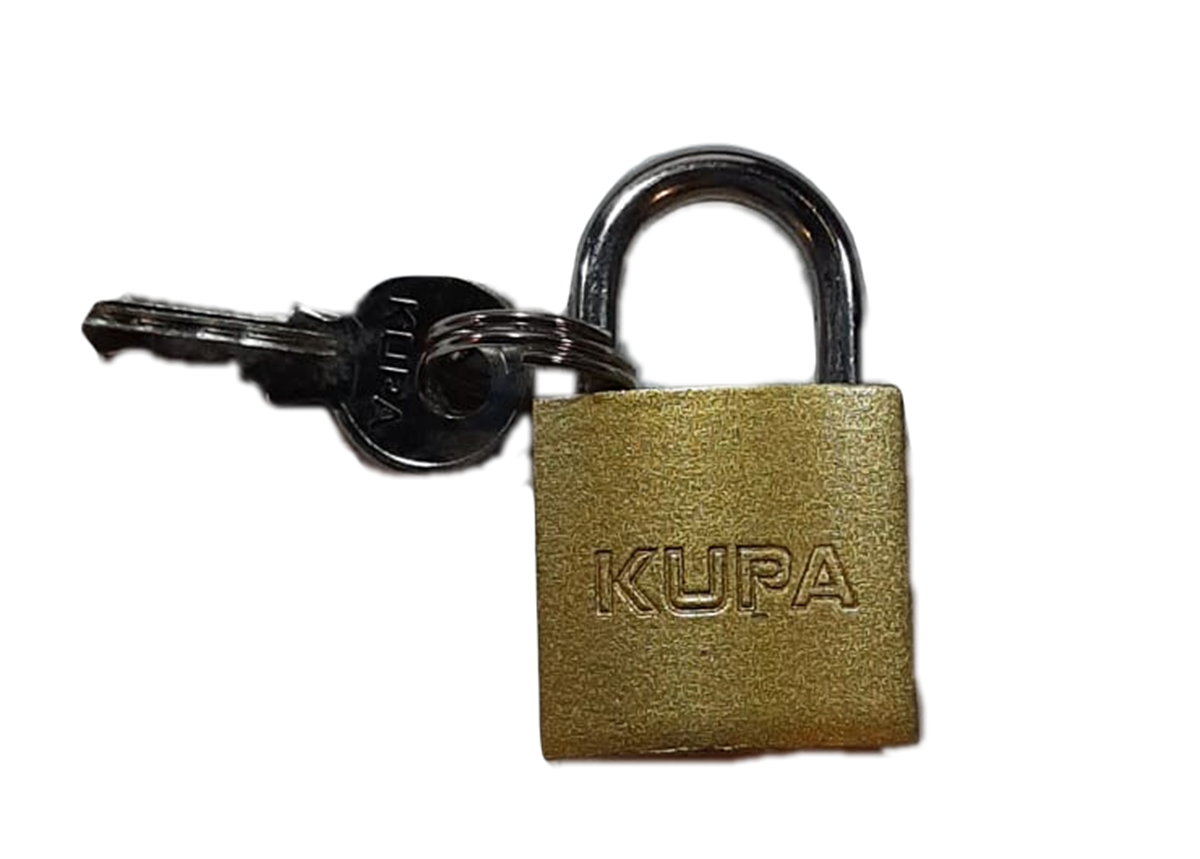 Kupa Asma Kilit Sarı 25 MmKilitler