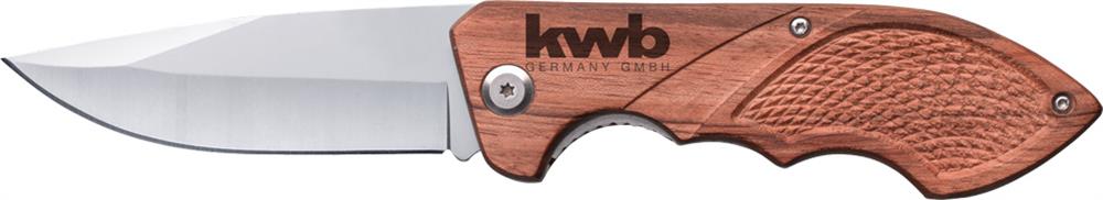 Kwb 021990 Ahşap Saplı Katlanır Av BıçağıÇakılar