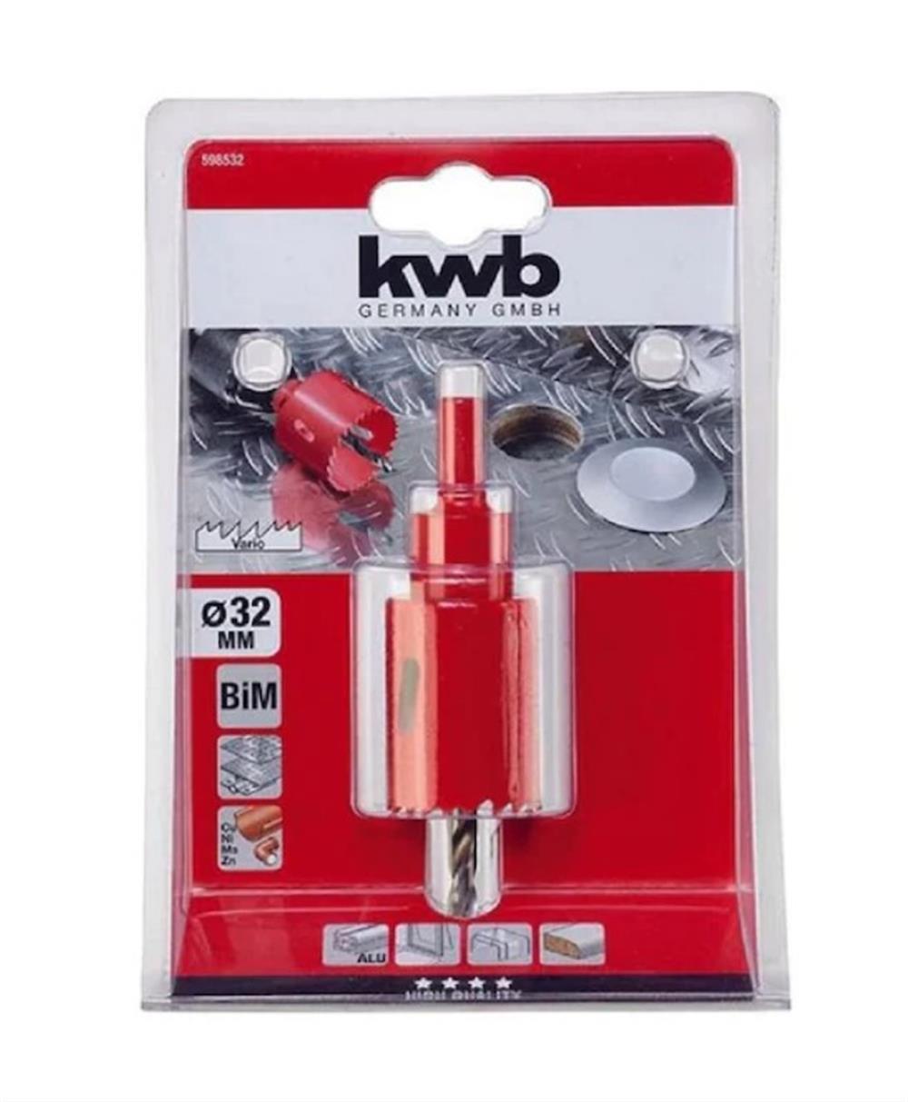 Kwb 598532 Bi-Metal Panç 32 Mm Panç Grubu
