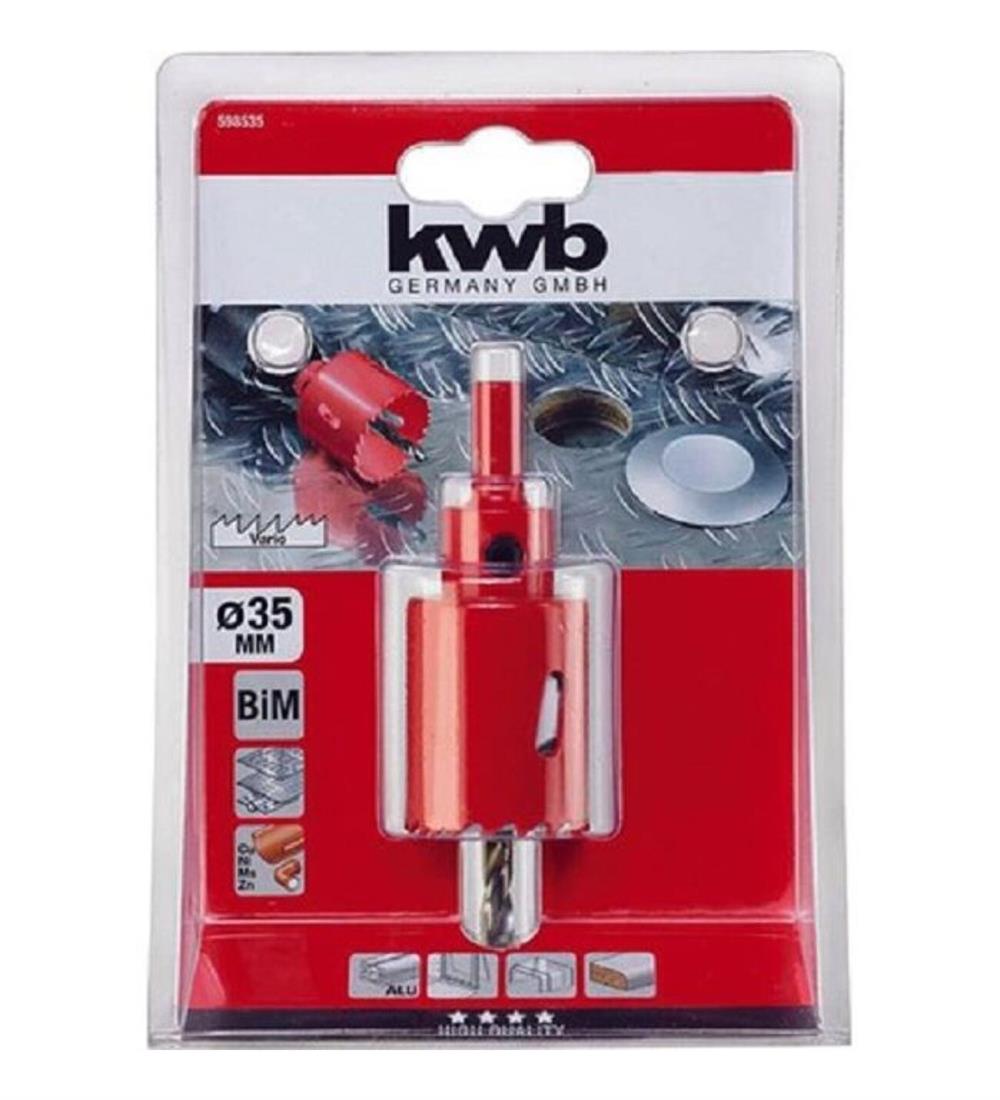 Kwb 598535 Bi-Metal Panç 35 Mm Panç Grubu