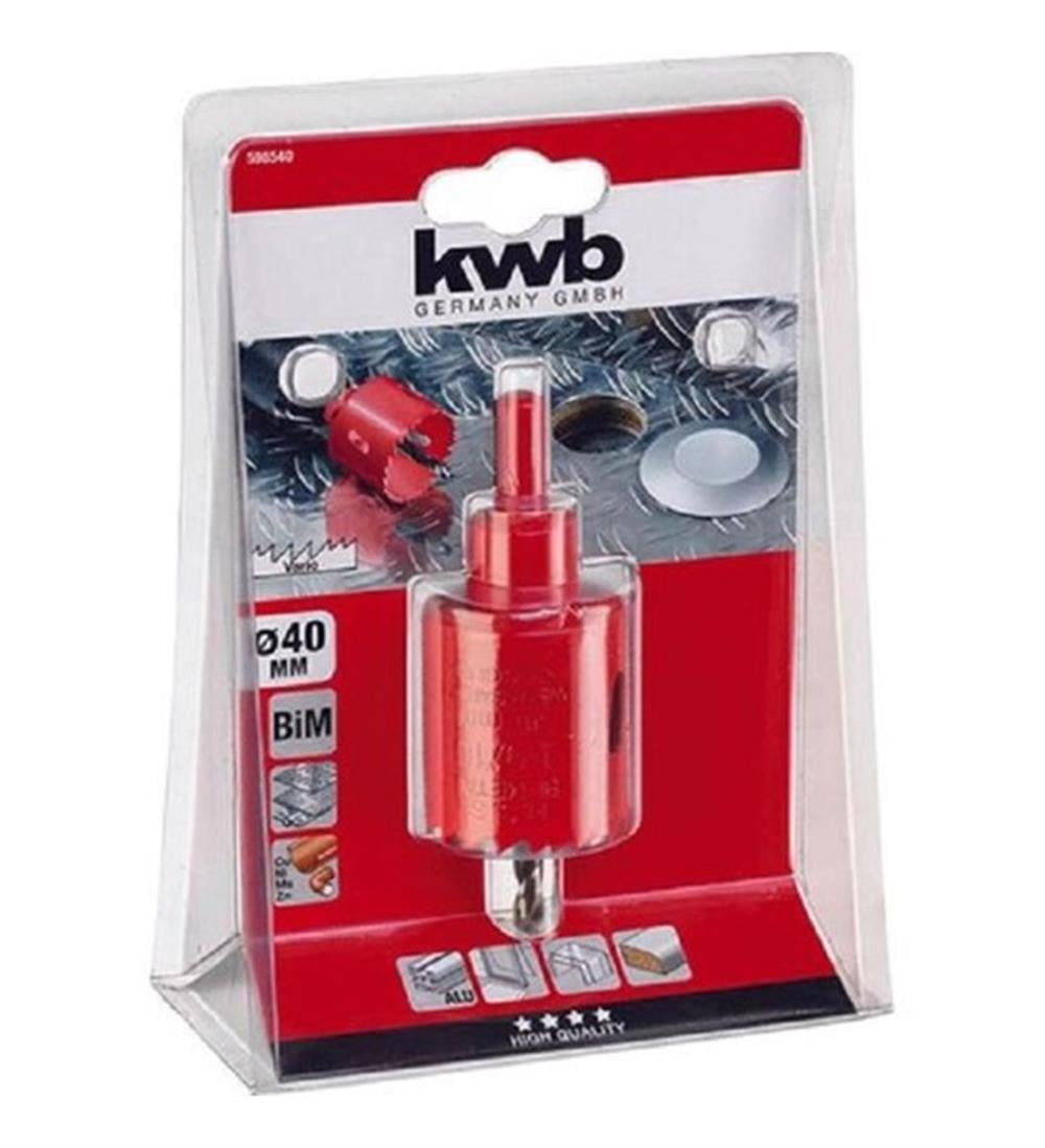 Kwb 598540 Bi-Metal Panç 40 MmPanç Grubu