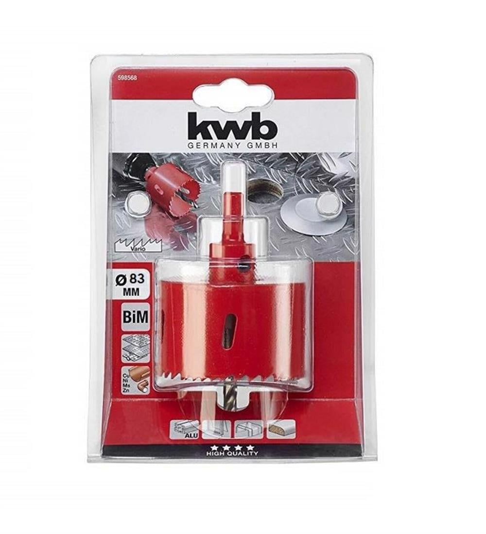 Kwb 598583 Bi-Metal Panç 83 Mm Panç Grubu