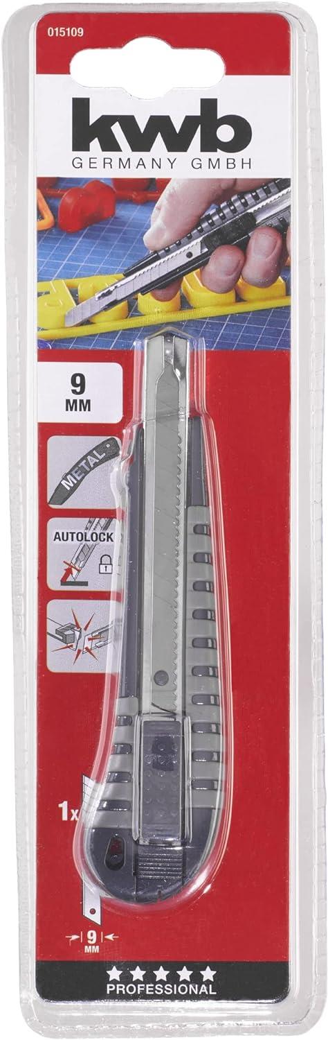 Kwb Metal Falçata 9 Mm 015109Maket Bıçakları ve Yedekleri