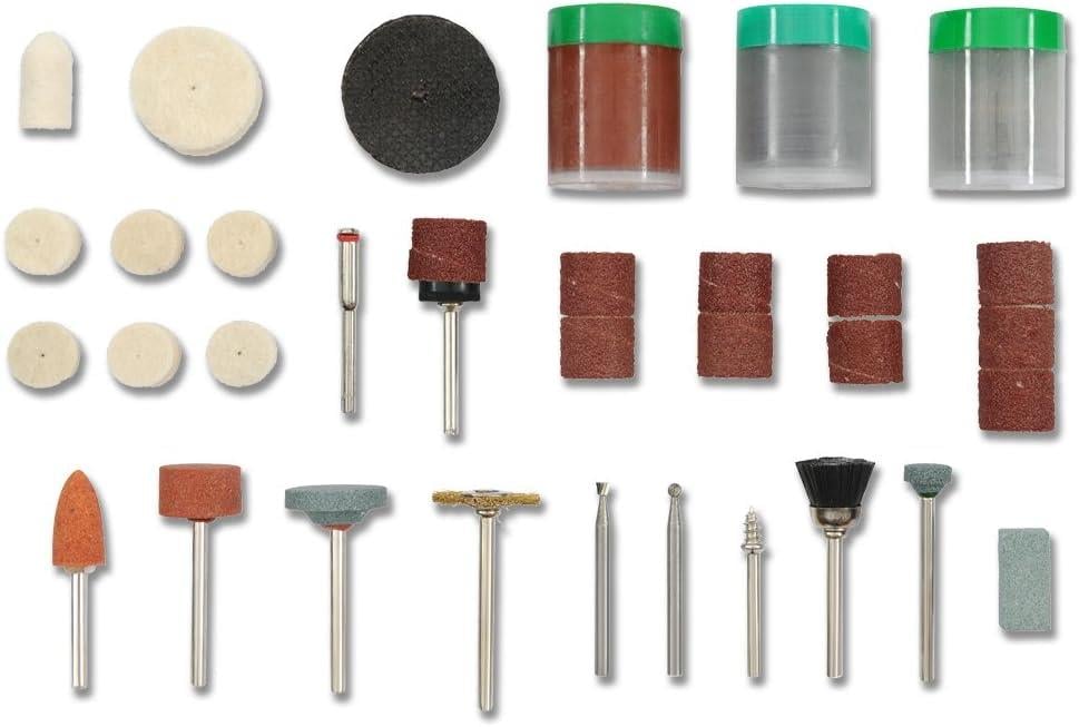 Kwb Mini Gravür Aksesuarları 105 Parça 510900Matkap Uçları