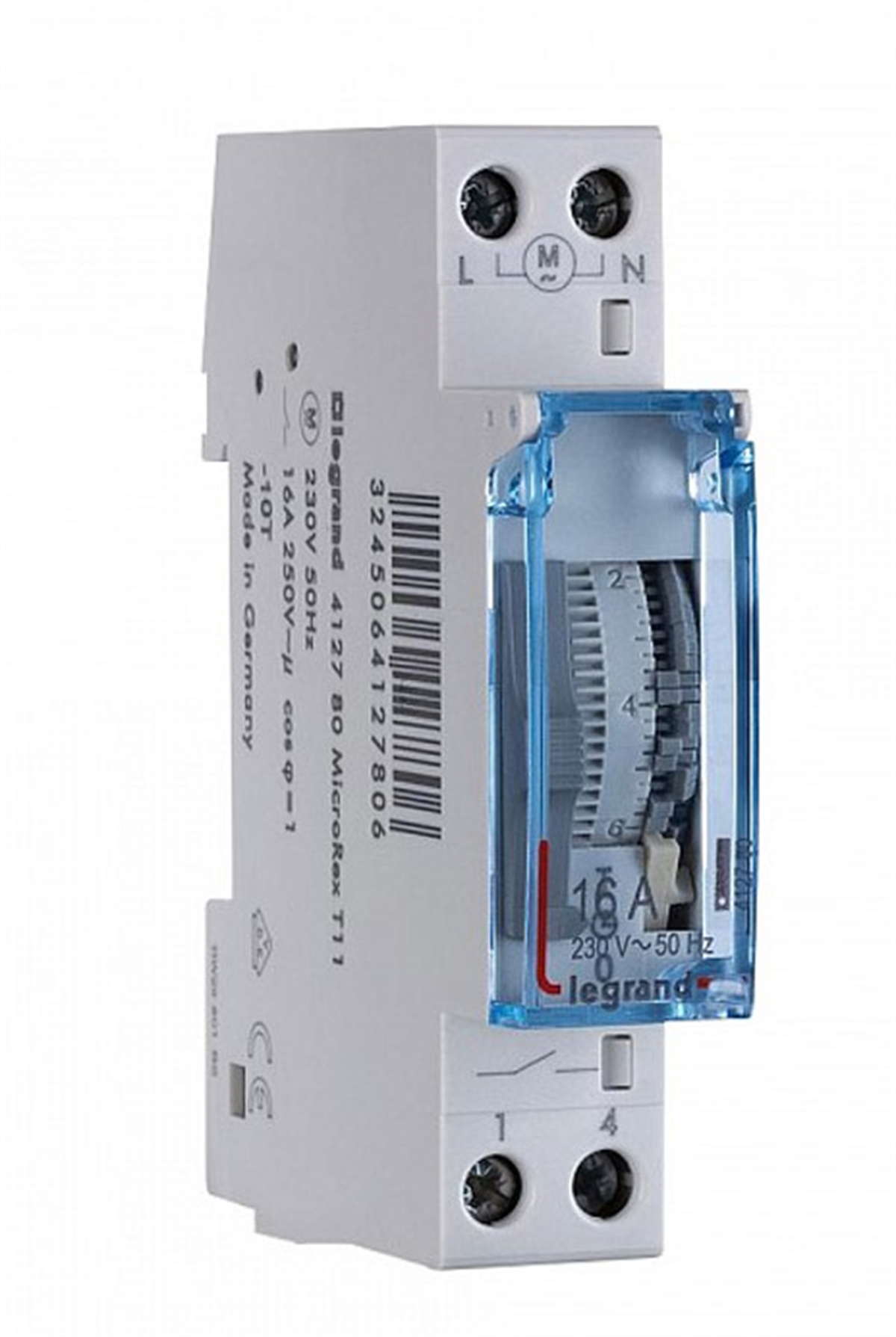 Legrand Analog Zaman Saati 412790Sigortalar