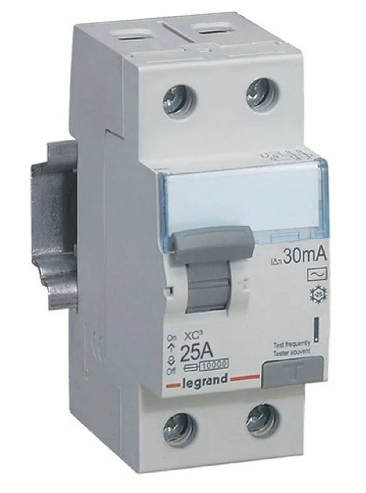Legrand Monofaze Kaçak Akım Koruma 2P 25A 30MA Sigortalar