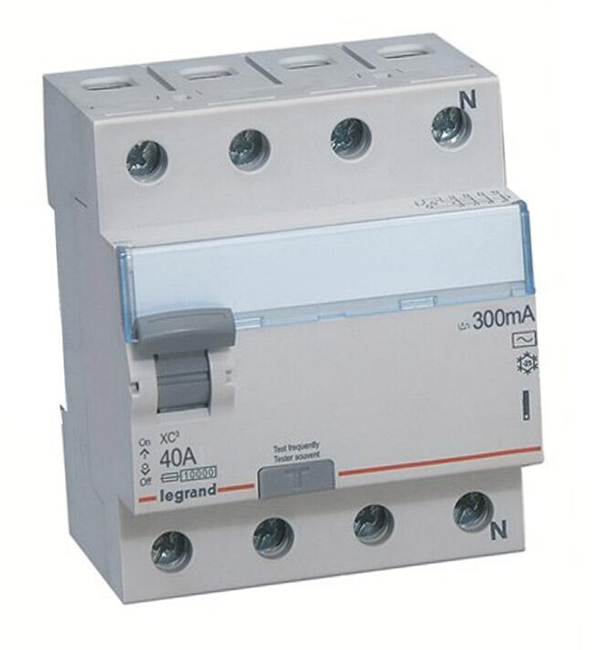Legrand Trifaze Kaçak Akım Koruma 4P 40A 300 MASigortalar
