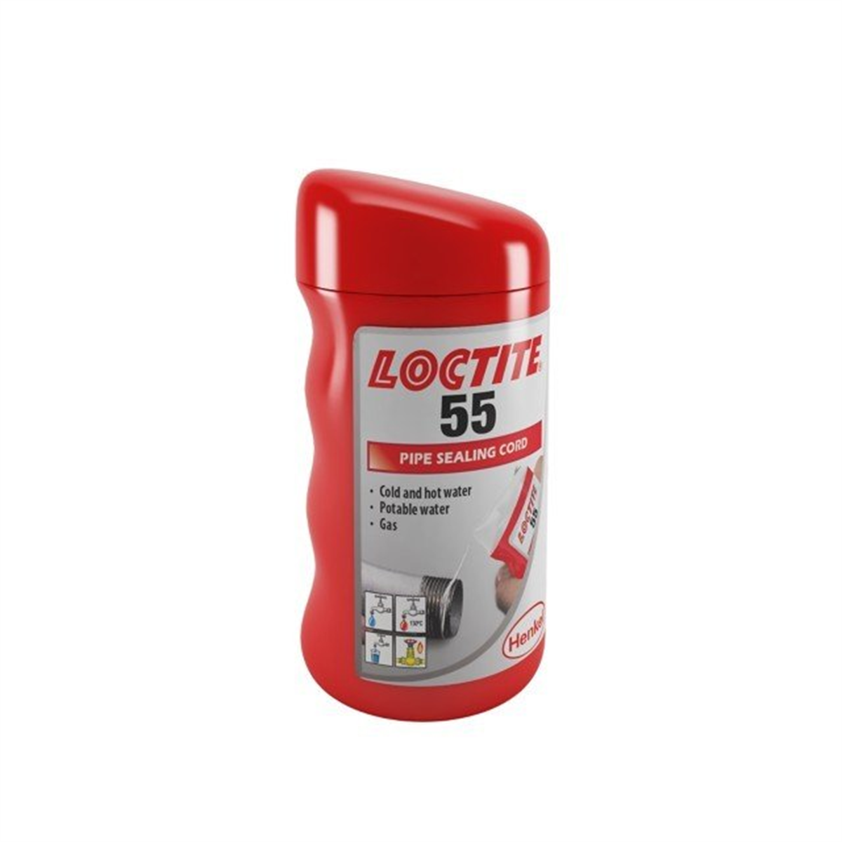 Loctite 55 Boru ve Dişli Sızdırmazlık İpi 160 Metre