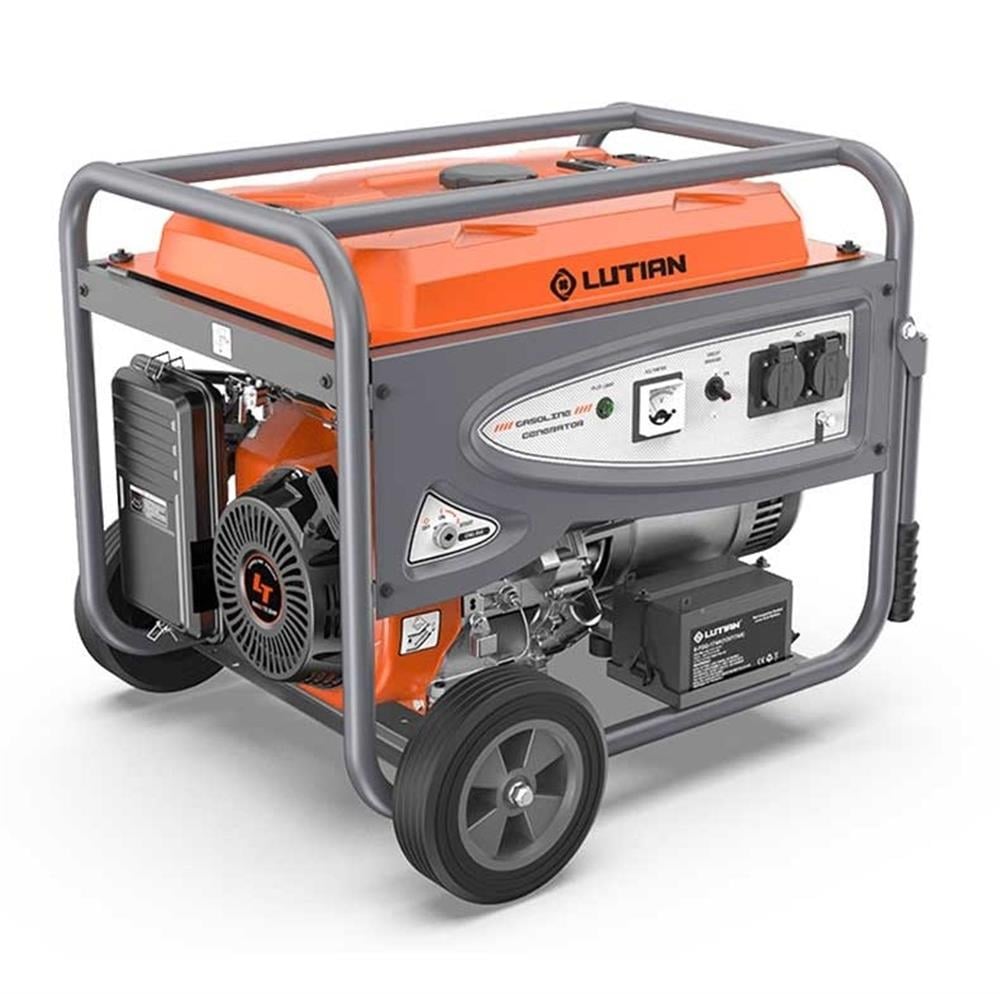 Lutian 5.5 kW Euro V Benzinli Jeneratör LT6500EN-4Jeneratör(güç kaynakları)