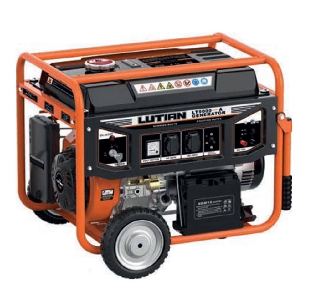 Lutian 7.5 Kw Benzinli Jeneratör 220 V LT9000EN-4Jeneratör(güç kaynakları)