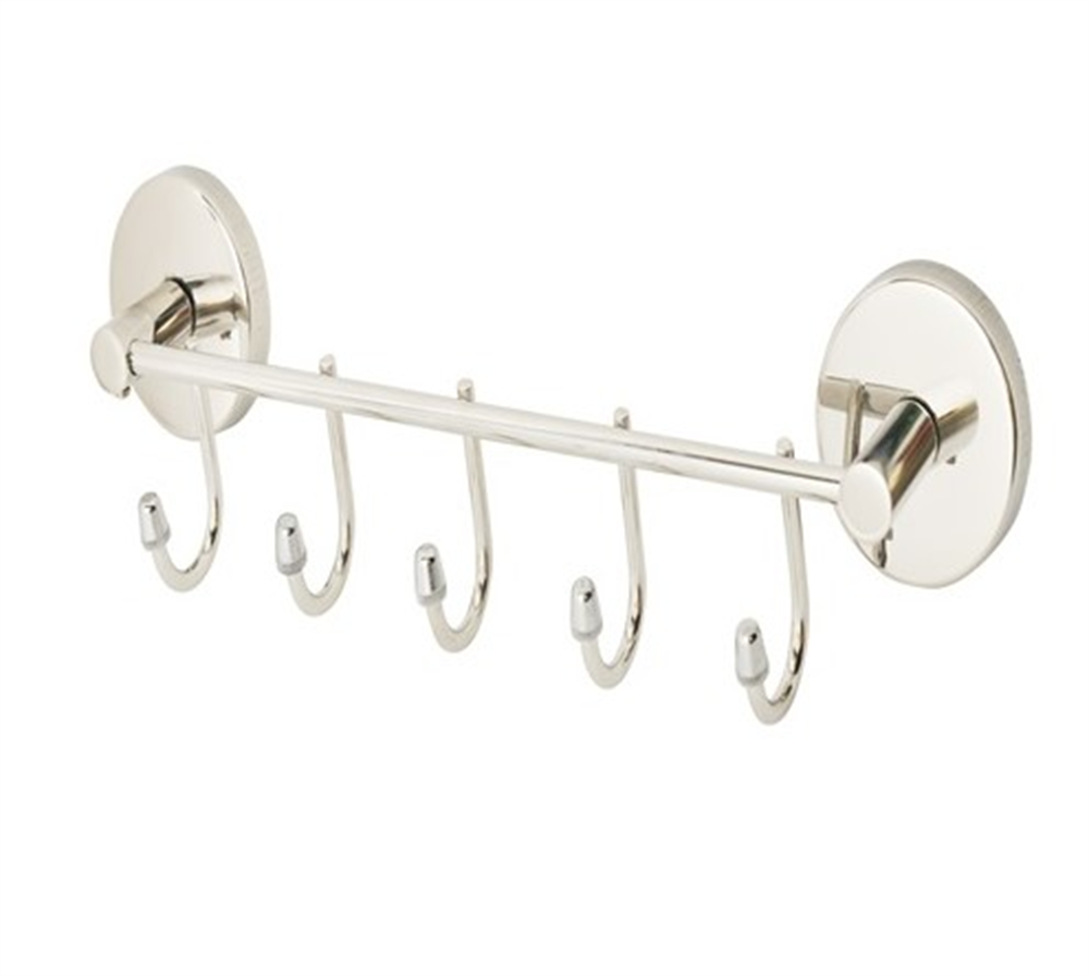 Mabello Beren 304 Paslanmaz Beşli AskılıkBanyo Askıları