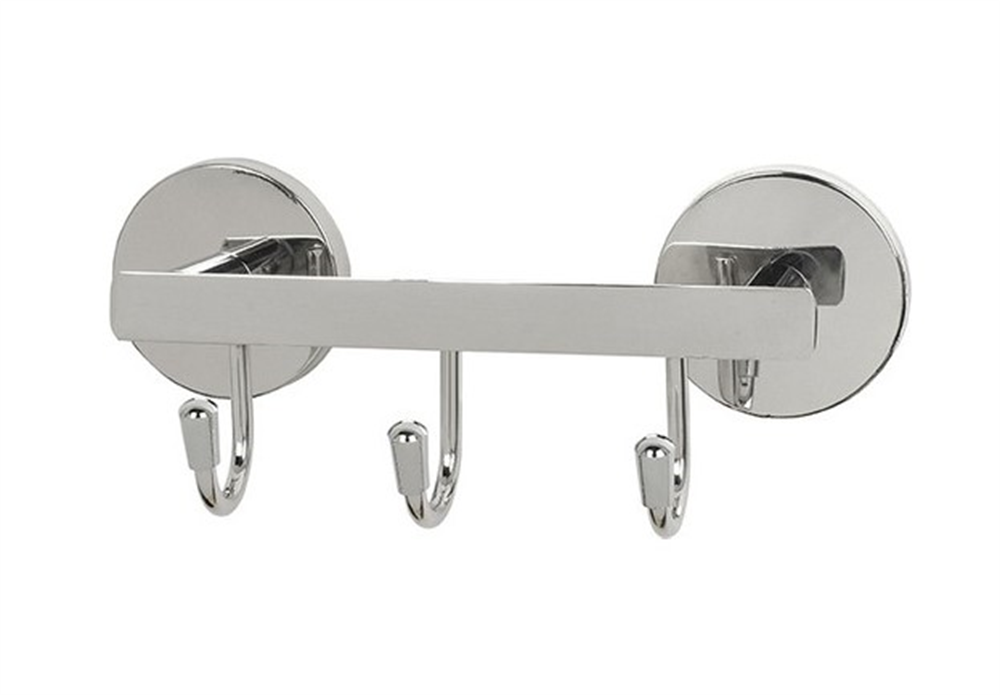 Mabello Beren Üçlü Askılık KutuluBanyo Askıları