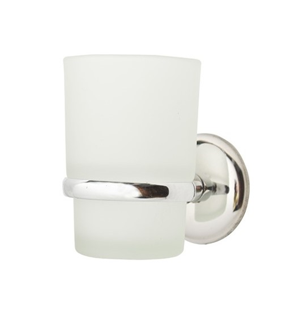 Mabello Diş Fırçalığı Rozetli CamLavabo ve Banyo Hırdavatları