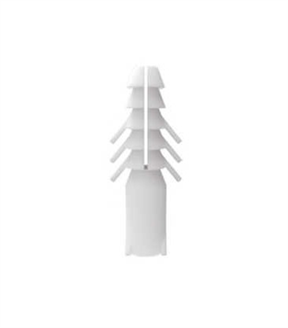 Made Plastik Dübel Beyaz 6 Mm (1000)Kroşe ve Dübeller